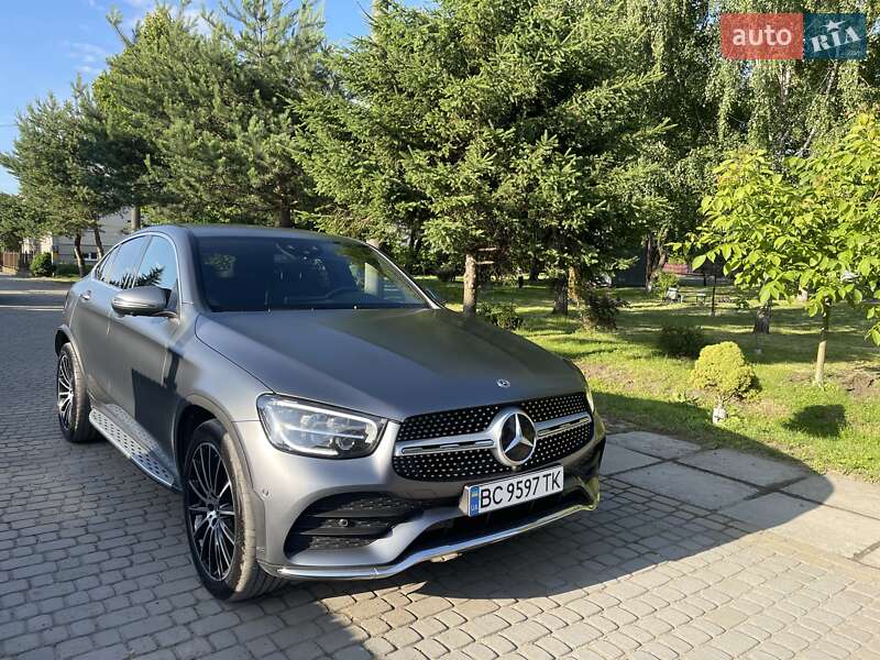 Внедорожник / Кроссовер Mercedes-Benz GLC-Class 2020 в Львове