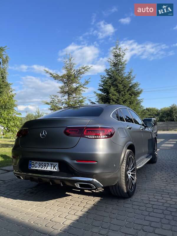 Внедорожник / Кроссовер Mercedes-Benz GLC-Class 2020 в Львове
