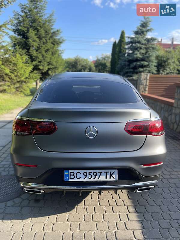 Внедорожник / Кроссовер Mercedes-Benz GLC-Class 2020 в Львове