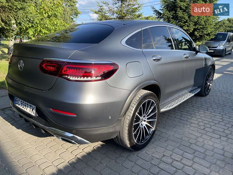 Внедорожник / Кроссовер Mercedes-Benz GLC-Class 2020 в Львове