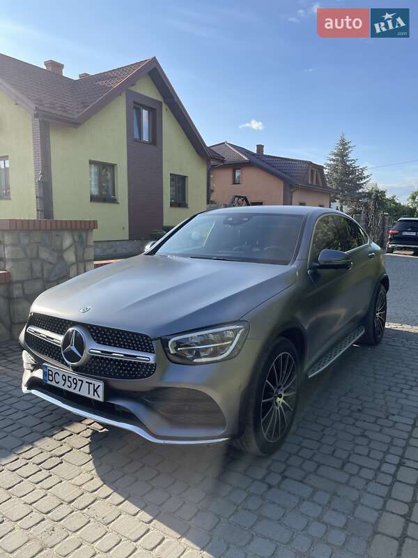 Внедорожник / Кроссовер Mercedes-Benz GLC-Class 2020 в Львове