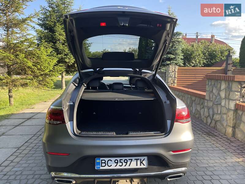 Внедорожник / Кроссовер Mercedes-Benz GLC-Class 2020 в Львове