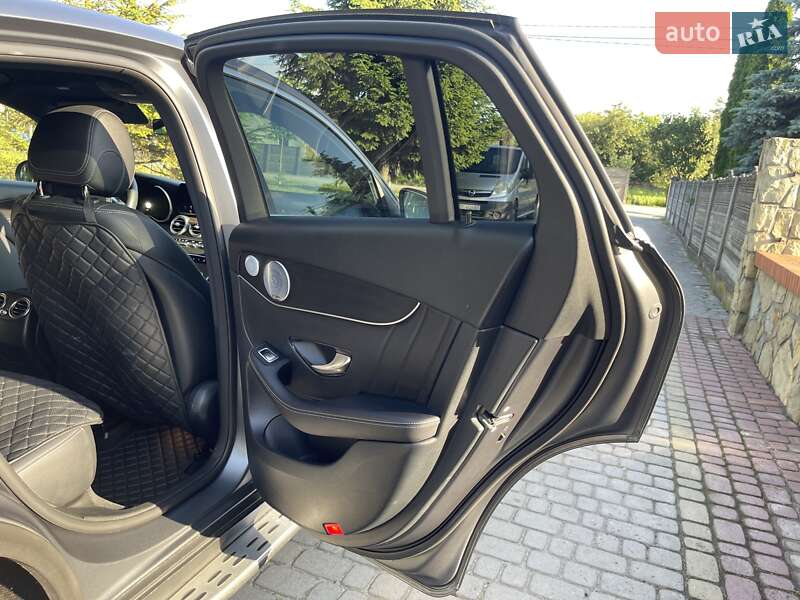 Внедорожник / Кроссовер Mercedes-Benz GLC-Class 2020 в Львове