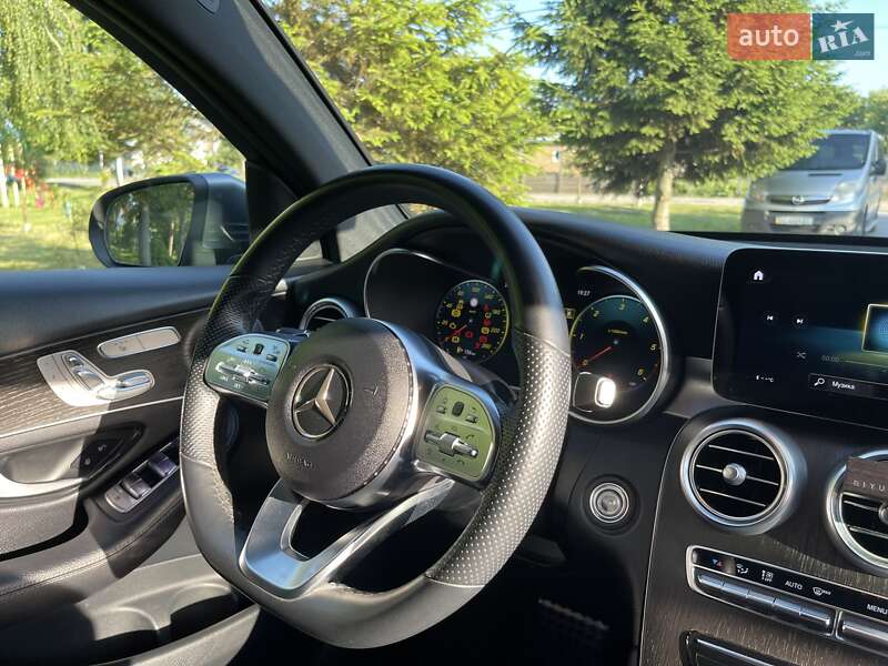 Внедорожник / Кроссовер Mercedes-Benz GLC-Class 2020 в Львове