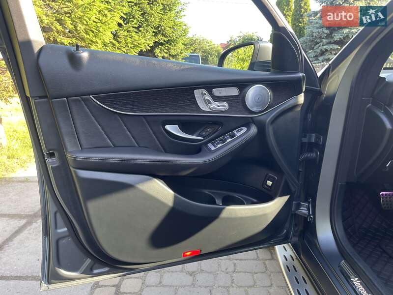 Внедорожник / Кроссовер Mercedes-Benz GLC-Class 2020 в Львове