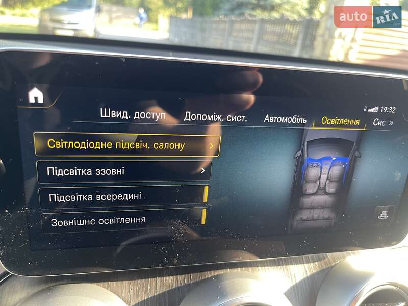 Внедорожник / Кроссовер Mercedes-Benz GLC-Class 2020 в Львове