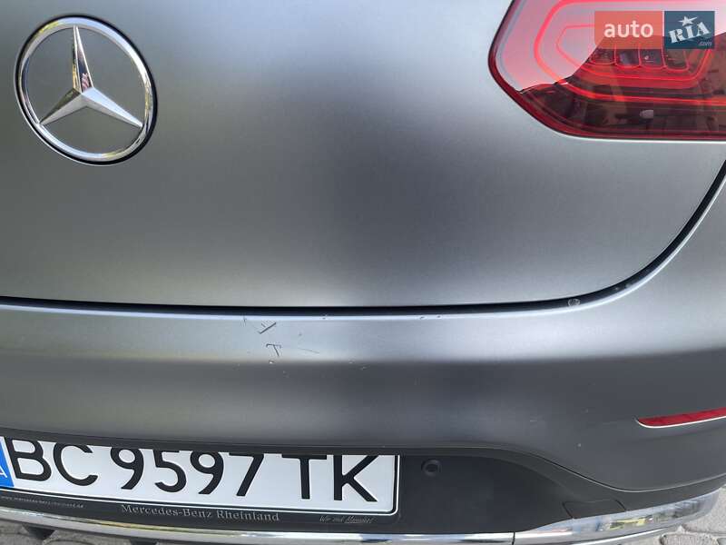 Внедорожник / Кроссовер Mercedes-Benz GLC-Class 2020 в Львове