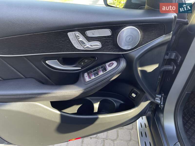 Внедорожник / Кроссовер Mercedes-Benz GLC-Class 2020 в Львове