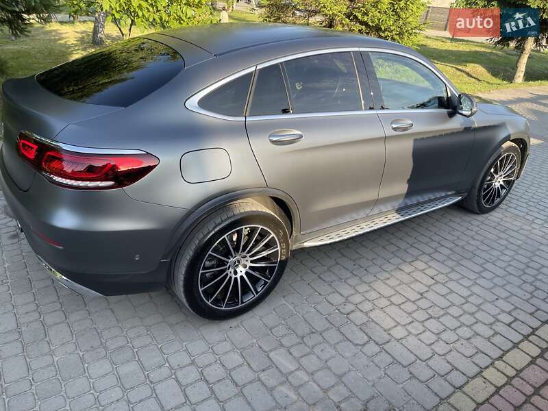 Внедорожник / Кроссовер Mercedes-Benz GLC-Class 2020 в Львове