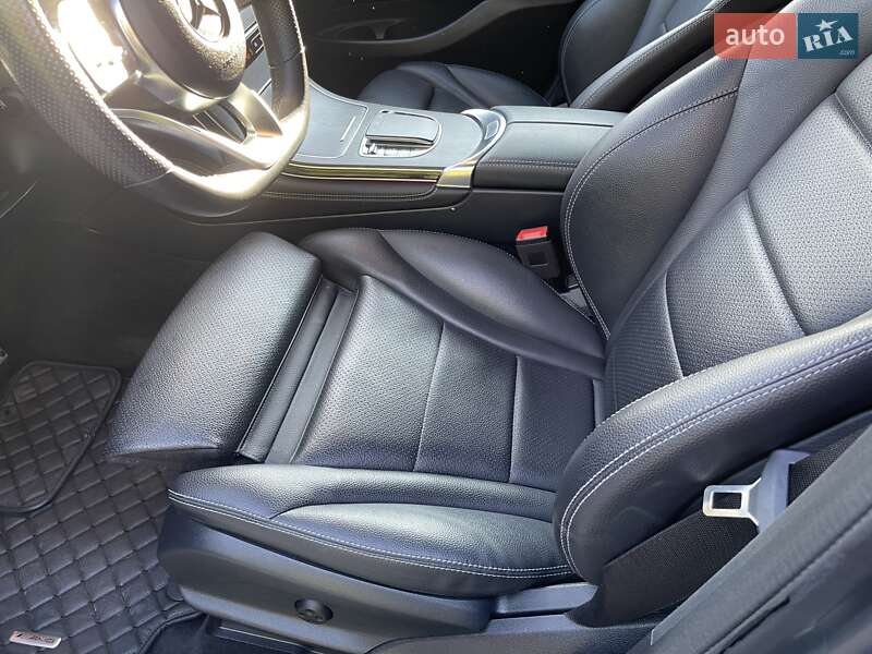 Внедорожник / Кроссовер Mercedes-Benz GLC-Class 2020 в Львове