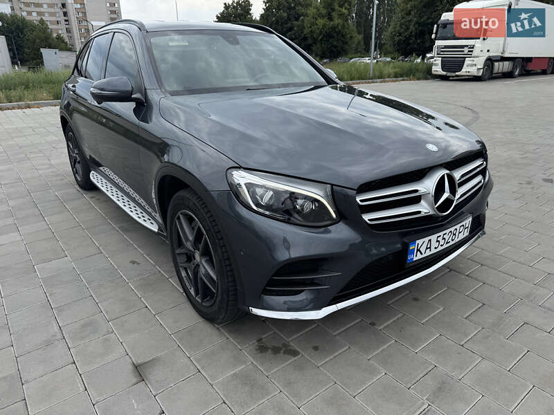 Внедорожник / Кроссовер Mercedes-Benz GLC-Class 2016 в Черкассах