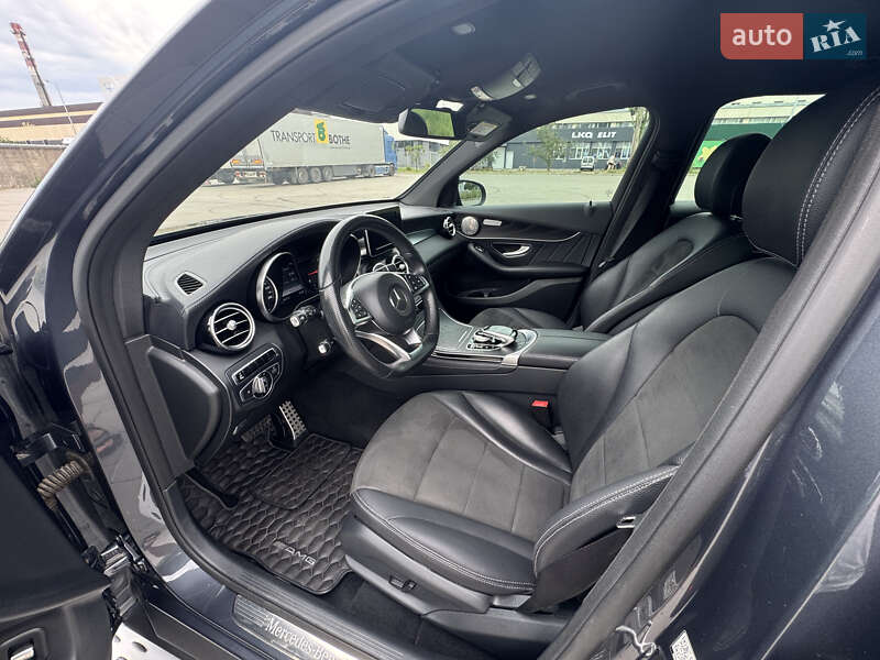 Внедорожник / Кроссовер Mercedes-Benz GLC-Class 2016 в Черкассах