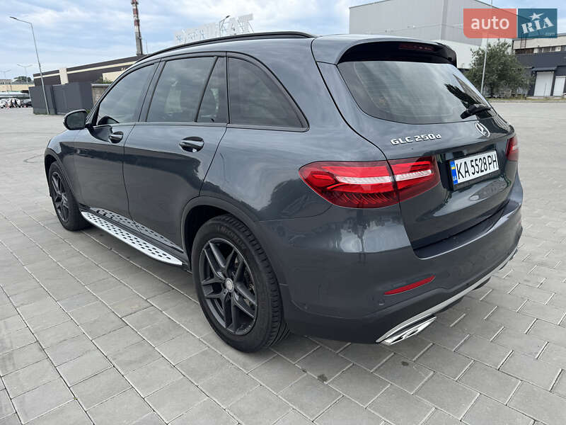 Внедорожник / Кроссовер Mercedes-Benz GLC-Class 2016 в Черкассах