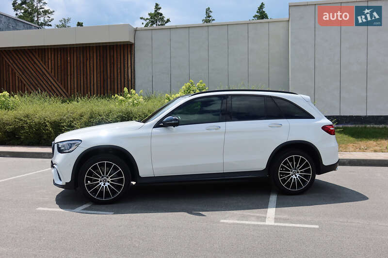 Внедорожник / Кроссовер Mercedes-Benz GLC-Class 2019 в Киеве