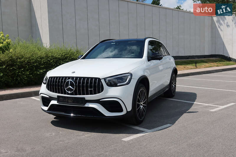 Внедорожник / Кроссовер Mercedes-Benz GLC-Class 2019 в Киеве