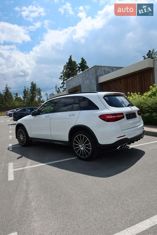 Внедорожник / Кроссовер Mercedes-Benz GLC-Class 2019 в Киеве
