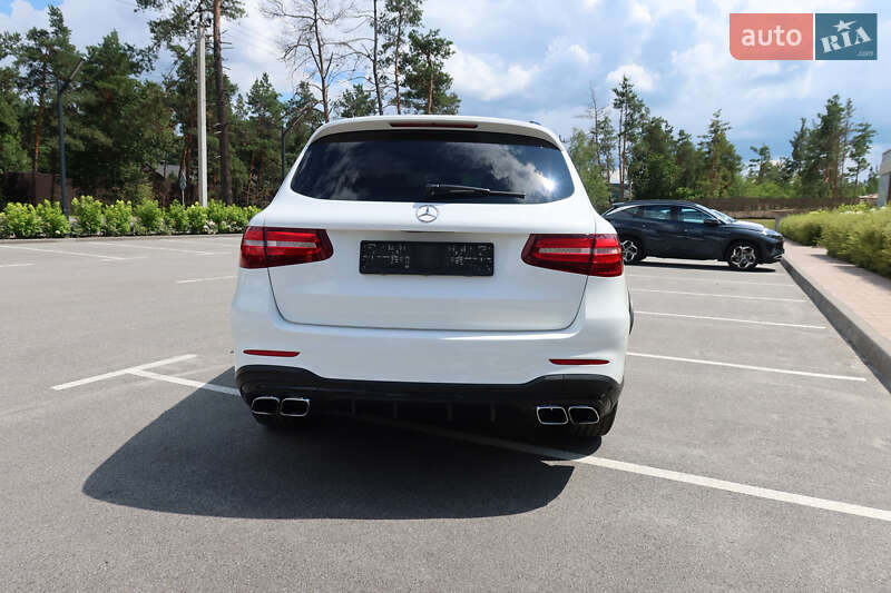 Внедорожник / Кроссовер Mercedes-Benz GLC-Class 2019 в Киеве