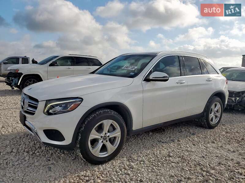 Mercedes-Benz GLC-Class 2018