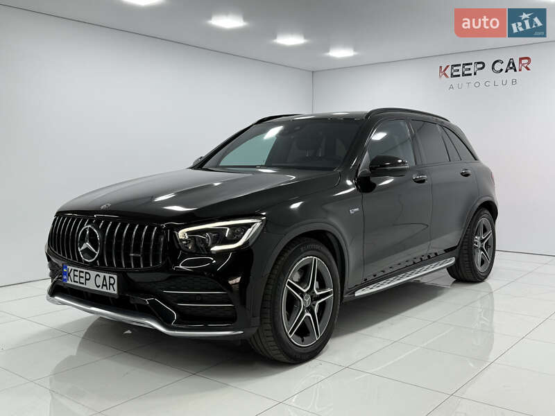Позашляховик / Кросовер Mercedes-Benz GLC-Class 2019 в Одесі