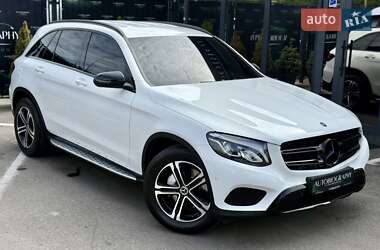 Внедорожник / Кроссовер Mercedes-Benz GLC-Class 2017 в Киеве