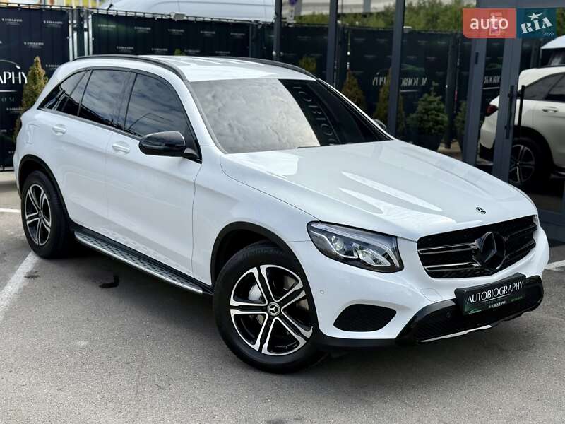 Mercedes-Benz GLC-Class 2017