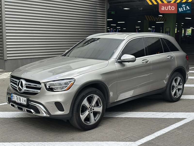 Внедорожник / Кроссовер Mercedes-Benz GLC-Class 2021 в Киеве