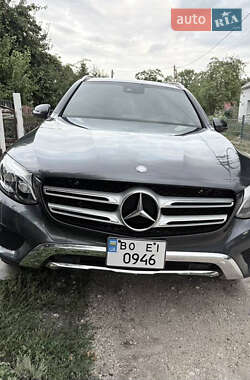 Внедорожник / Кроссовер Mercedes-Benz GLC-Class 2015 в Тернополе