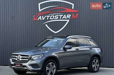 Внедорожник / Кроссовер Mercedes-Benz GLC-Class 2017 в Мукачево
