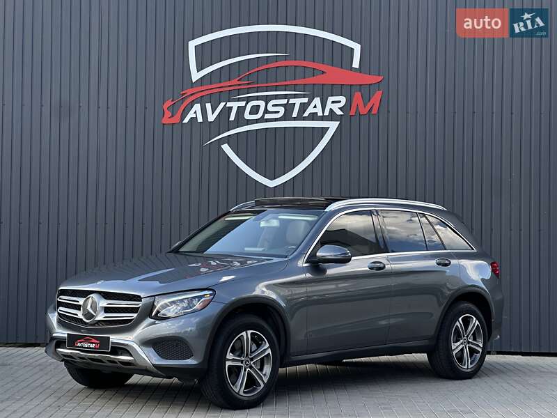 Mercedes-Benz GLC-Class 2017