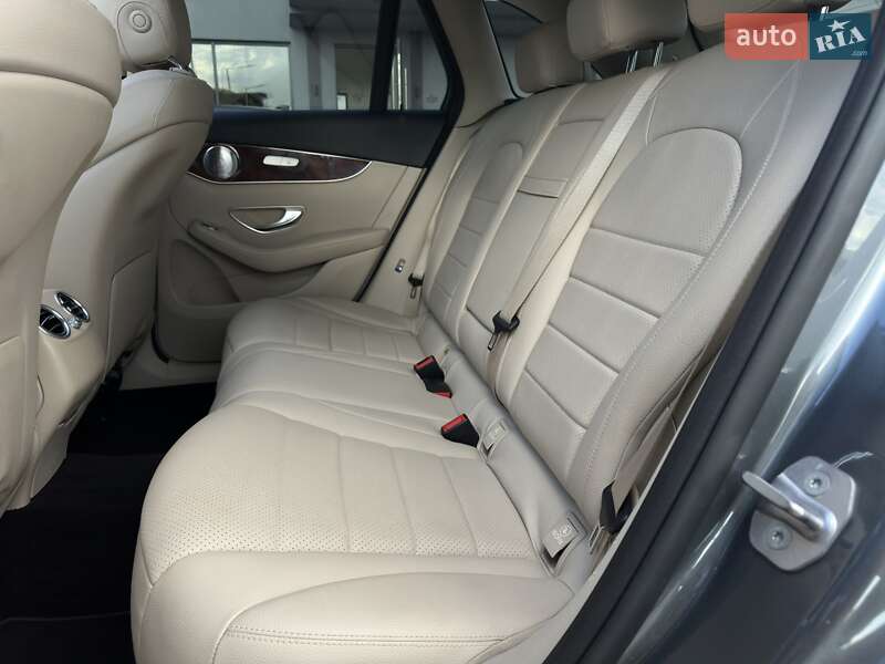 Внедорожник / Кроссовер Mercedes-Benz GLC-Class 2017 в Мукачево