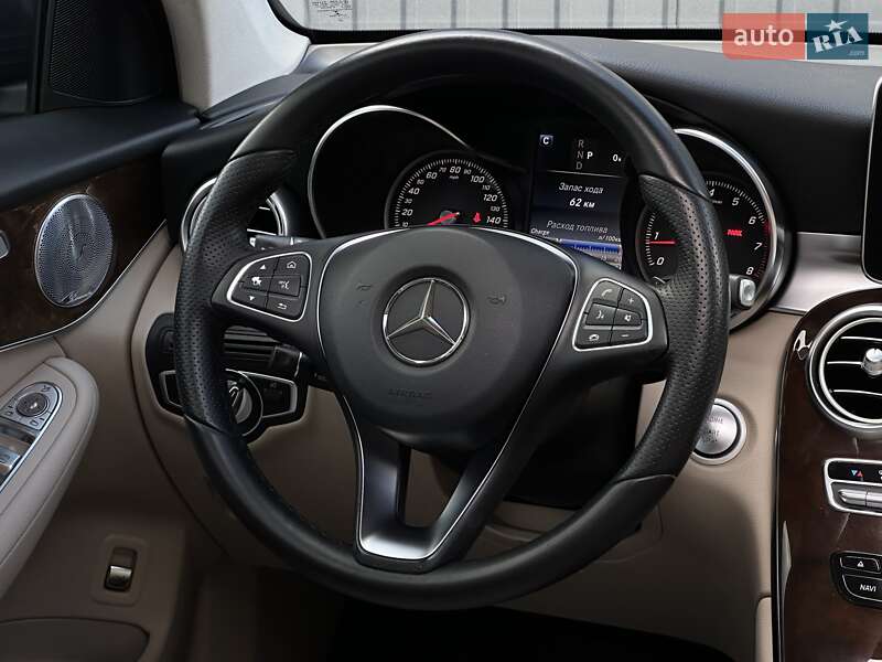 Внедорожник / Кроссовер Mercedes-Benz GLC-Class 2017 в Мукачево