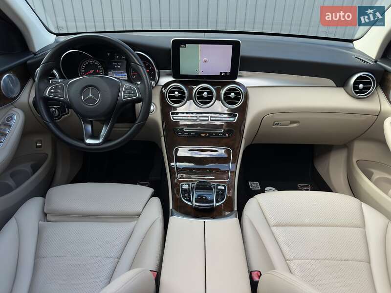 Внедорожник / Кроссовер Mercedes-Benz GLC-Class 2017 в Мукачево