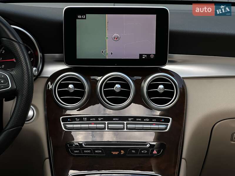 Внедорожник / Кроссовер Mercedes-Benz GLC-Class 2017 в Мукачево