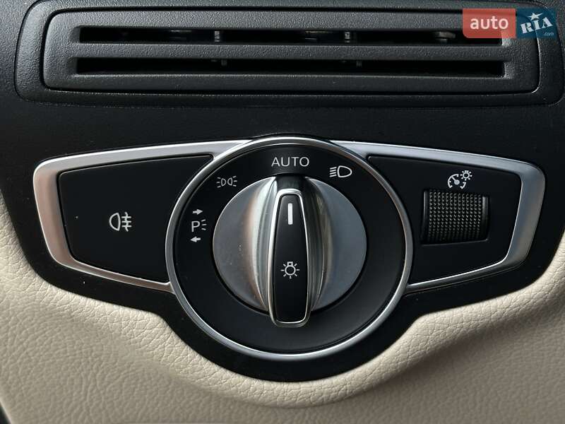 Внедорожник / Кроссовер Mercedes-Benz GLC-Class 2017 в Мукачево