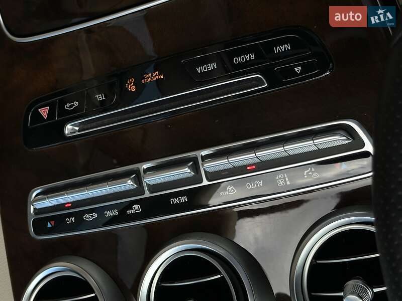 Внедорожник / Кроссовер Mercedes-Benz GLC-Class 2017 в Мукачево