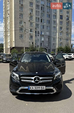Позашляховик / Кросовер Mercedes-Benz GLC-Class 2015 в Києві