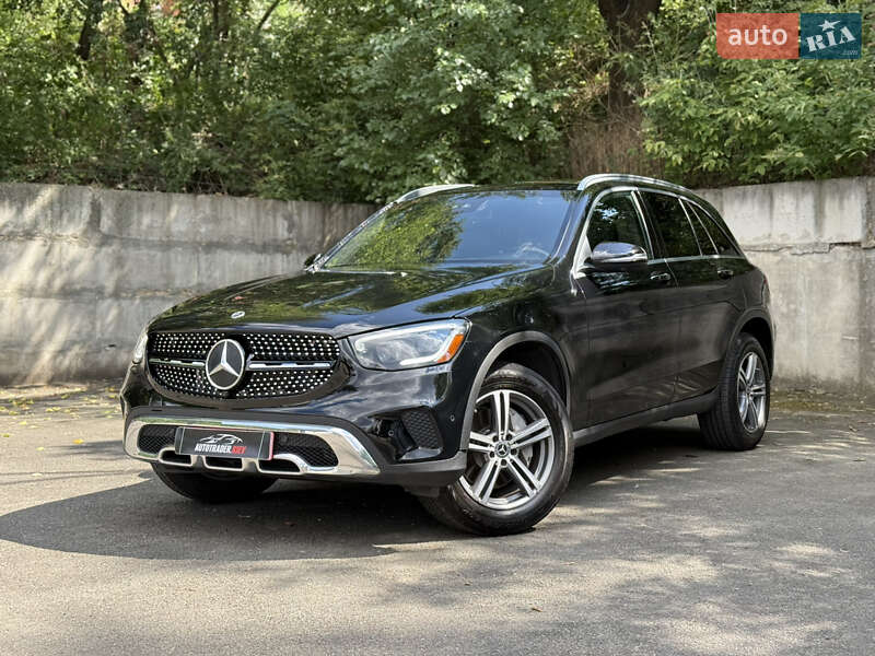 Mercedes-Benz GLC-Class 2019