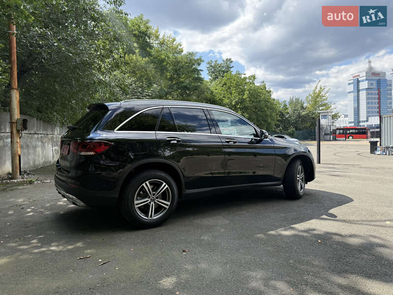 Внедорожник / Кроссовер Mercedes-Benz GLC-Class 2019 в Киеве