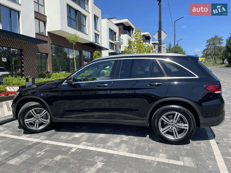 Внедорожник / Кроссовер Mercedes-Benz GLC-Class 2020 в Ужгороде