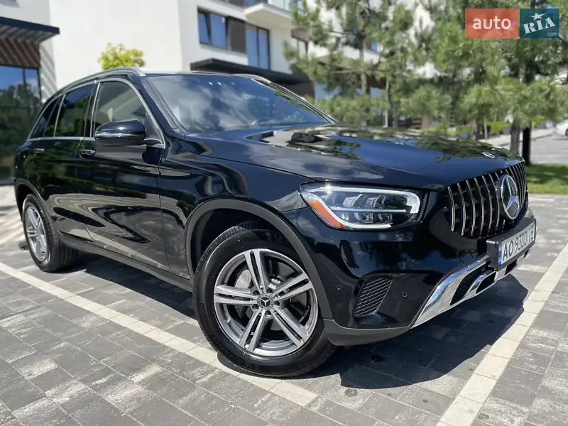 Mercedes-Benz GLC-Class