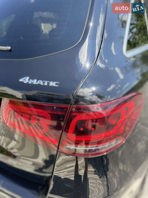 Внедорожник / Кроссовер Mercedes-Benz GLC-Class 2020 в Ужгороде