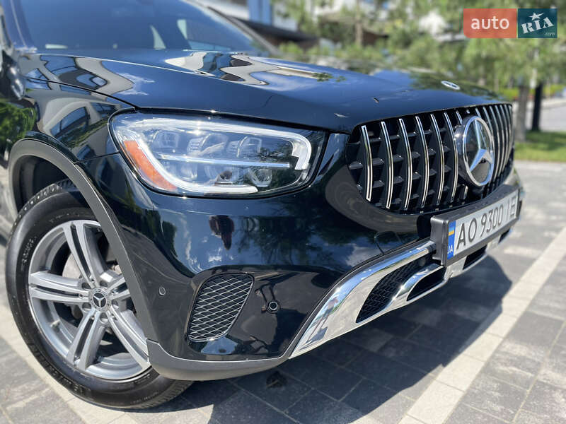 Внедорожник / Кроссовер Mercedes-Benz GLC-Class 2020 в Ужгороде