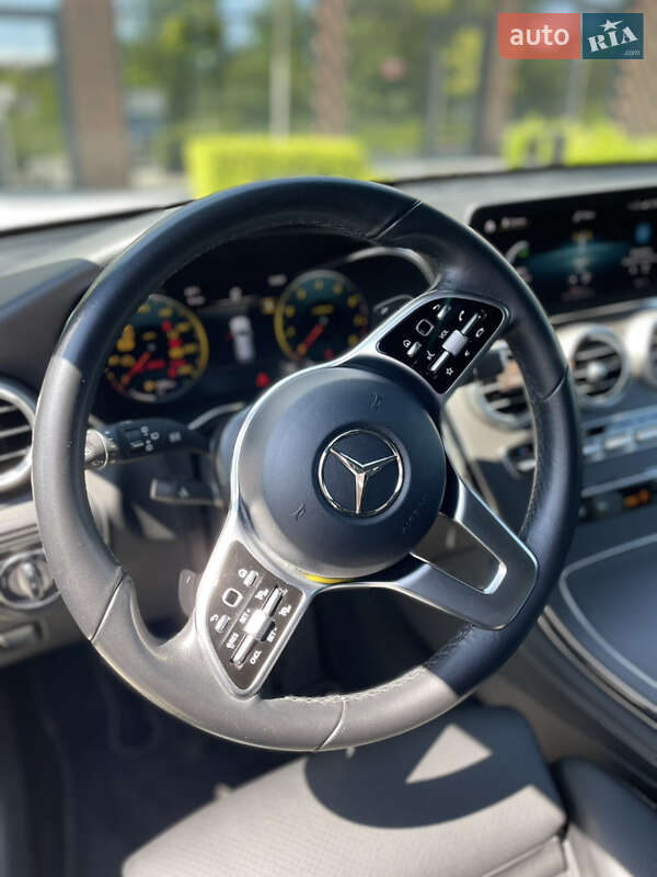 Внедорожник / Кроссовер Mercedes-Benz GLC-Class 2020 в Ужгороде