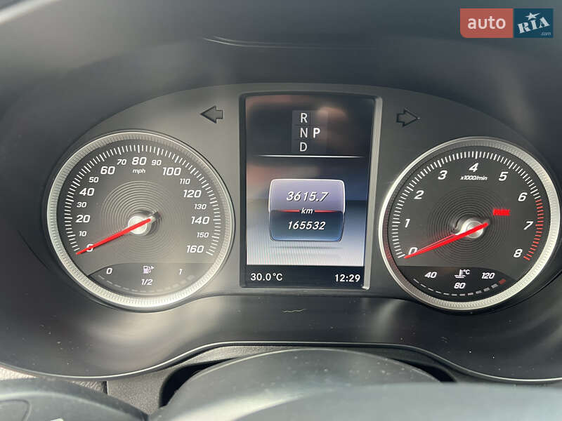 Внедорожник / Кроссовер Mercedes-Benz GLC-Class 2015 в Киеве