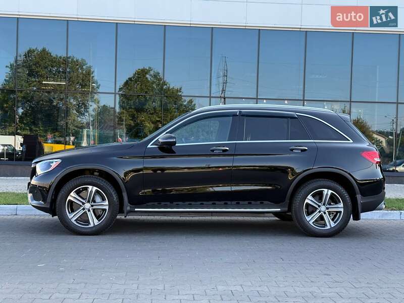 Внедорожник / Кроссовер Mercedes-Benz GLC-Class 2016 в Одессе