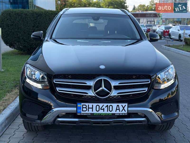 Внедорожник / Кроссовер Mercedes-Benz GLC-Class 2016 в Одессе