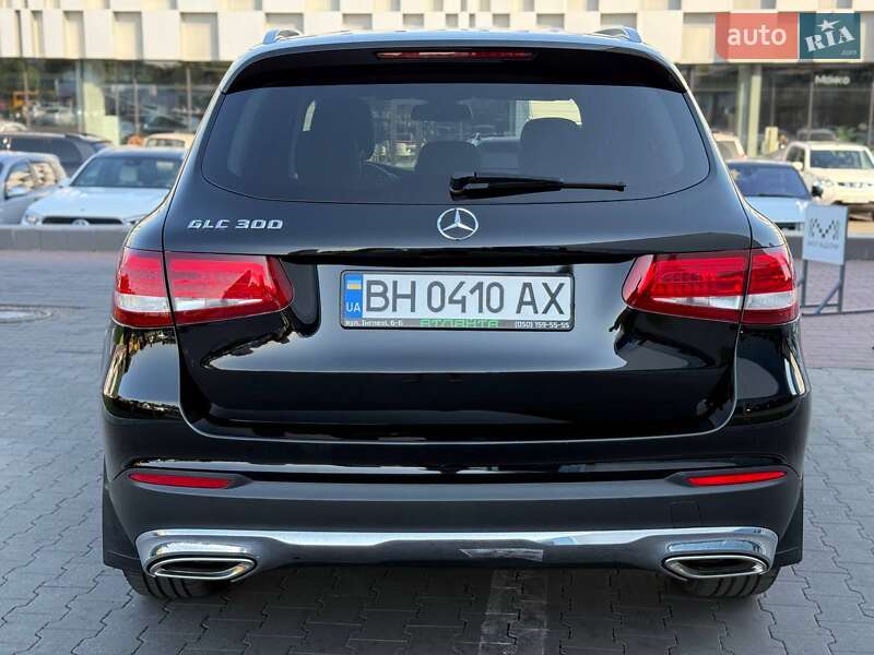 Внедорожник / Кроссовер Mercedes-Benz GLC-Class 2016 в Одессе