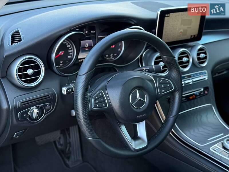 Внедорожник / Кроссовер Mercedes-Benz GLC-Class 2016 в Одессе