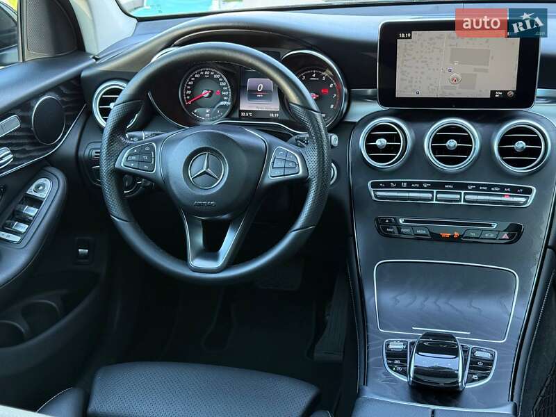 Внедорожник / Кроссовер Mercedes-Benz GLC-Class 2016 в Одессе