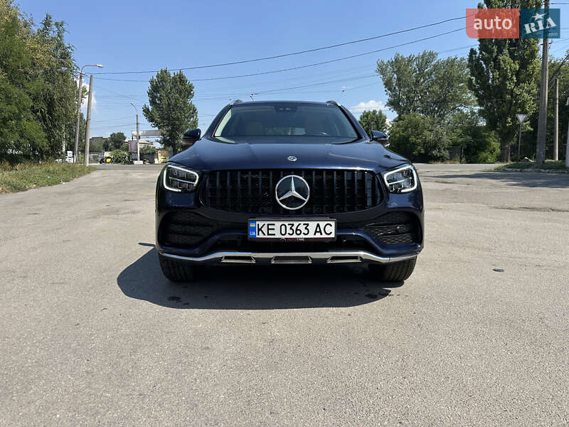 Внедорожник / Кроссовер Mercedes-Benz GLC-Class 2022 в Днепре